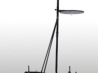 Standaard voor bokszak en speedbaltrainer physionics - afbeelding 1 van  3