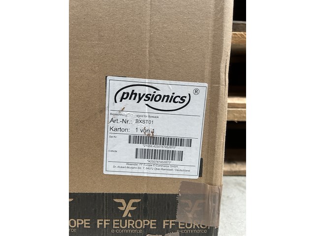 Standaard voor bokszak en speedbaltrainer physionics - afbeelding 3 van  3