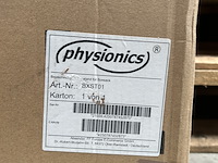 Standaard voor bokszak en speedbaltrainer physionics - afbeelding 3 van  3