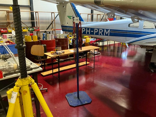 Standaard voor hijs- en heftechniek - afbeelding 1 van  9