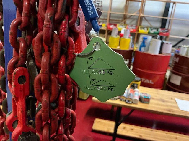 Standaard voor hijs- en heftechniek - afbeelding 7 van  9