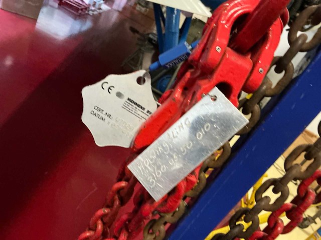 Standaard voor hijs- en heftechniek - afbeelding 8 van  9