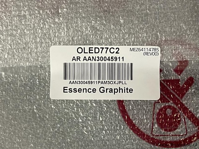 Standaard/voet t.b.v. oled tv 77" - afbeelding 2 van  2