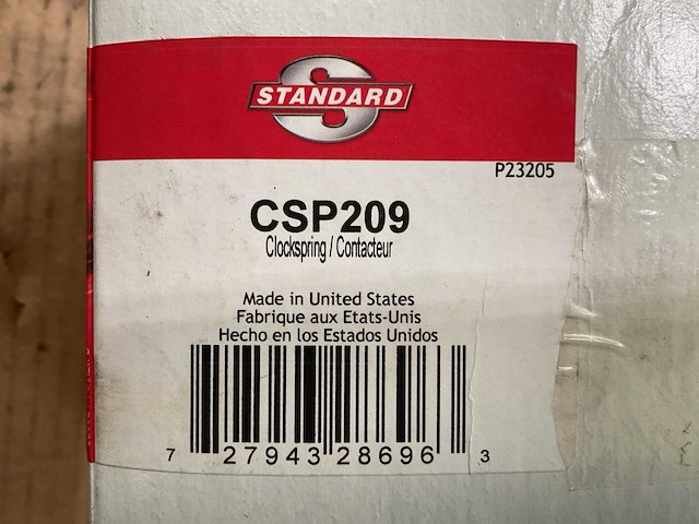 Standard air bag clockspring - afbeelding 3 van  4