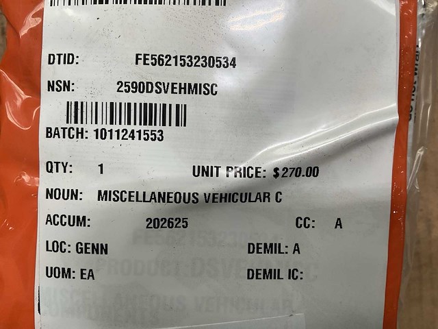 Standard air bag clockspring - afbeelding 4 van  4