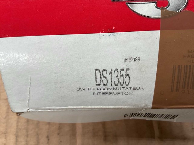 Standard ds1355 switch / commutateur interruptor - afbeelding 3 van  4