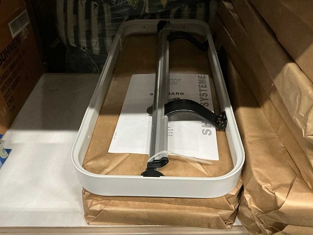 Standard frame complete roll width 60cm smooth tear bar (10x) - afbeelding 2 van  4