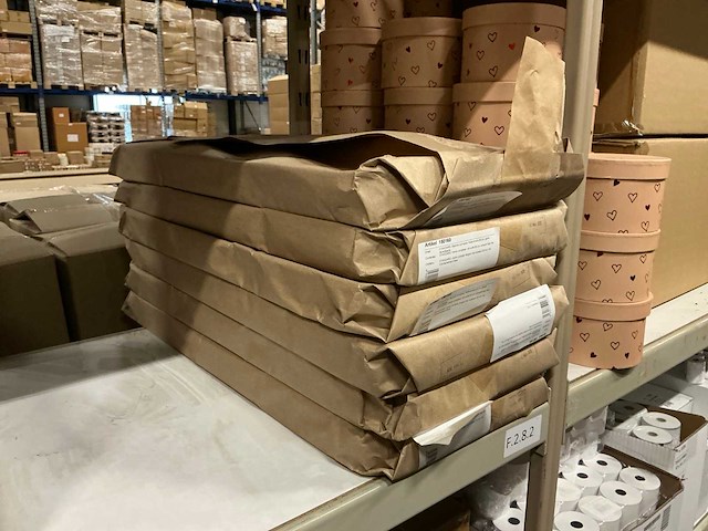 Standard, frame complete, roll width 60cm, smooth tear bar (6x) - afbeelding 2 van  3