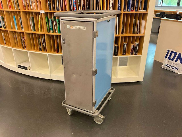 Standardbox ab sdx thermobox (12x 1/1gn) thermo wagen - afbeelding 1 van  3