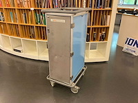 Standardbox ab sdx thermobox (12x 1/1gn) thermo wagen - afbeelding 1 van  3