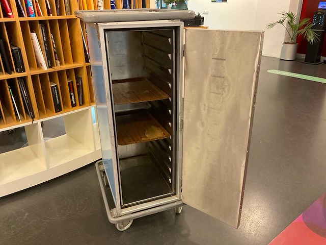 Standardbox ab sdx thermobox (12x 1/1gn) thermo wagen - afbeelding 2 van  3