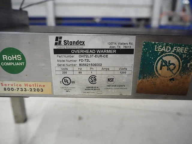 Standex - afbeelding 9 van  9
