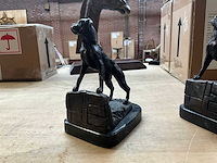 Standing boxer boekensteun (2x) - afbeelding 2 van  3