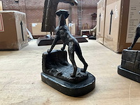 Standing boxer boekensteun (2x) - afbeelding 3 van  3