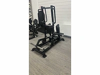 Standing plate loaded hip abductor