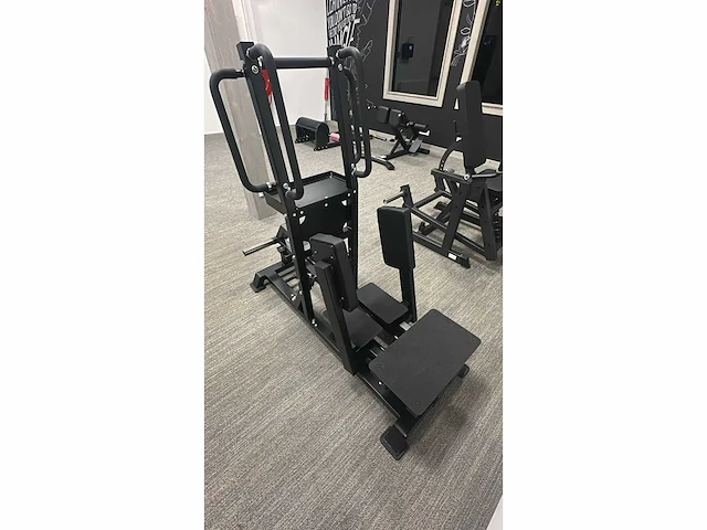Standing plate loaded hip abductor - afbeelding 2 van  3