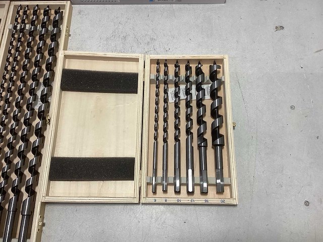 Stanford 5-delingen slangenboor set 230mm en 460mm bits, boren en beitels - afbeelding 3 van  5