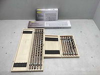 Stanford 5-delingen slangenboor set 230mm en 460mm bits, boren en beitels - afbeelding 1 van  5