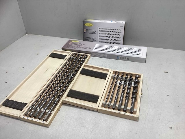 Stanford 5-delingen slangenboor set 230mm en 460mm bits, boren en beitels - afbeelding 2 van  5