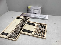 Stanford 5-delingen slangenboor set 230mm en 460mm bits, boren en beitels - afbeelding 2 van  5