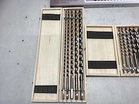 Stanford 5-delingen slangenboor set 230mm en 460mm bits, boren en beitels - afbeelding 4 van  5