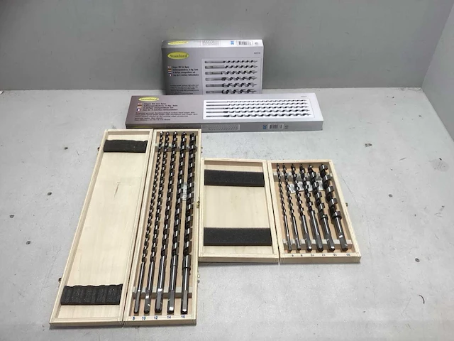 Stanford 5-delingen slangenboor set 230mm en 460mm bits, boren en beitels - afbeelding 1 van  5