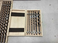 Stanford 5-delingen slangenboor set 230mm en 460mm bits, boren en beitels - afbeelding 3 van  5