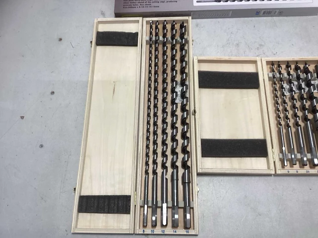 Stanford 5-delingen slangenboor set 230mm en 460mm bits, boren en beitels - afbeelding 4 van  5