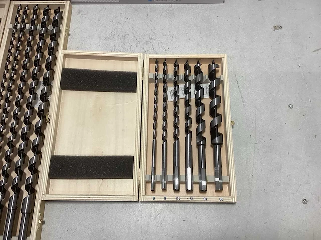 Stanford 5-delingen slangenboor set 230mm en 460mm bits, boren en beitels - afbeelding 3 van  5