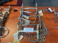 Stangen met kin ketting (6x)