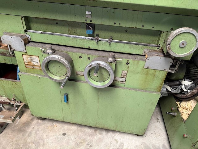 Stanko - 1990 - 3d711vf11 - vlakslijpmachine - afbeelding 6 van  11