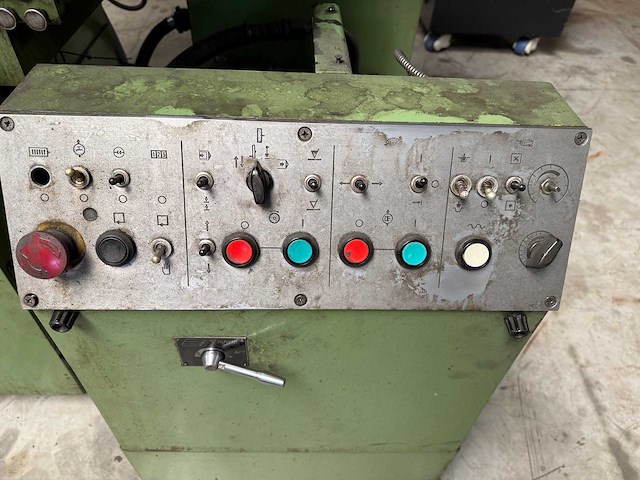 Stanko - 1990 - 3d711vf11 - vlakslijpmachine - afbeelding 7 van  11