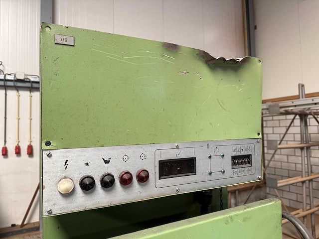 Stanko - 1990 - 3d711vf11 - vlakslijpmachine - afbeelding 8 van  11