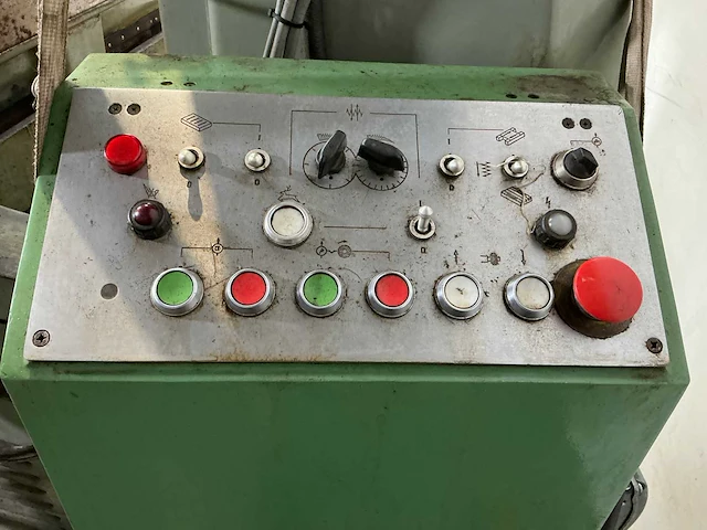 Stanko - 3t71m - vlakslijpmachine - afbeelding 3 van  11