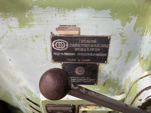 Stanko - 7m36 - universal slotting machine - afbeelding 8 van  9