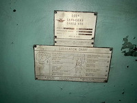 Stanko - kd2128k - eccentric press - 1986 - afbeelding 4 van  12