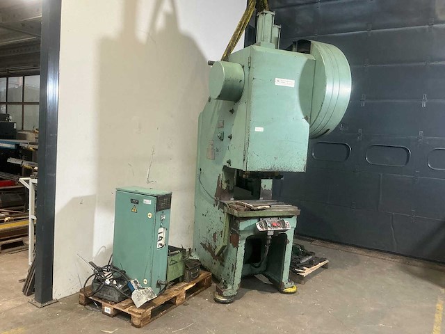 Stanko - kd2128k - eccentric press - 1986 - afbeelding 1 van  12