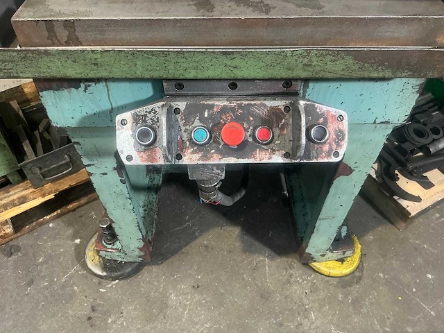 Stanko - kd2128k - eccentric press - 1986 - afbeelding 8 van  12