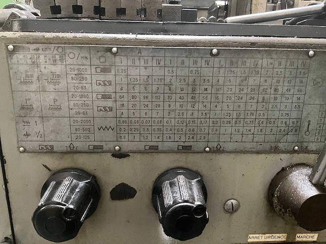 Stankoimport 16516 p horizontale draaibank - afbeelding 3 van  13