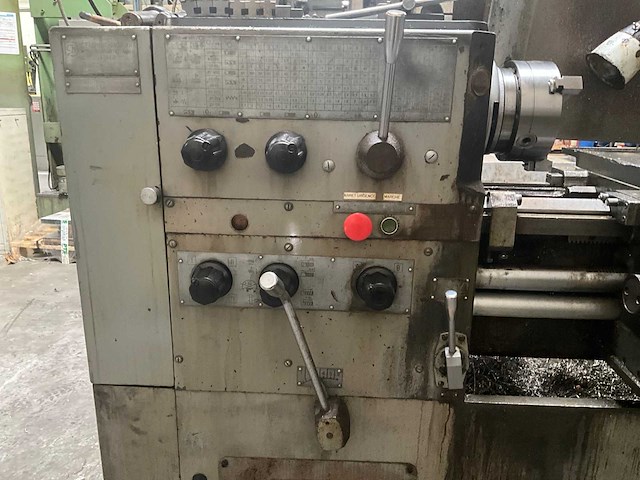 Stankoimport 16516 p horizontale draaibank - afbeelding 4 van  13