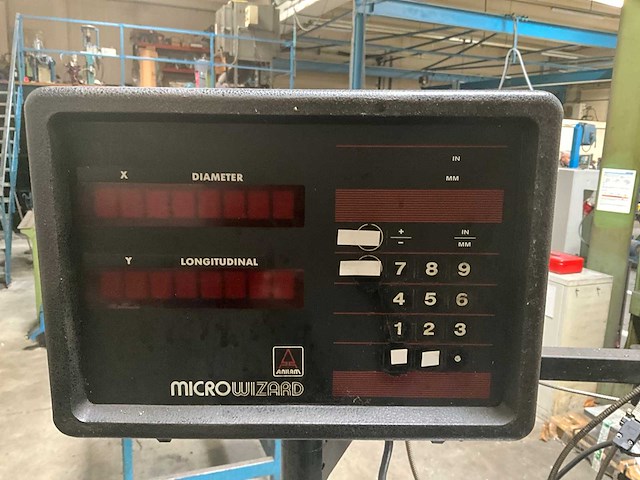 Stankoimport 16516 p horizontale draaibank - afbeelding 5 van  13