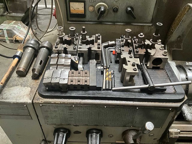 Stankoimport 16516 p horizontale draaibank - afbeelding 13 van  13