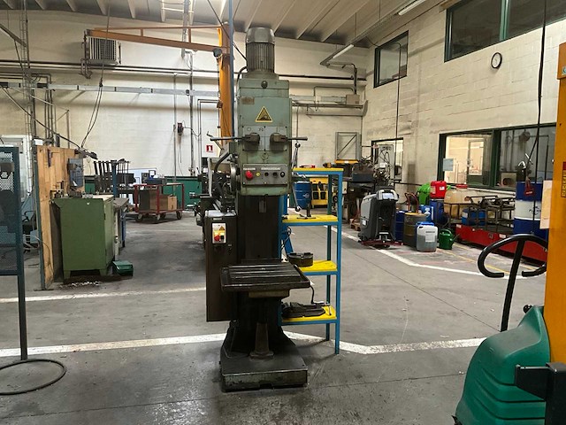 Stankoimport 2h125 pilaarboormachine - afbeelding 2 van  9