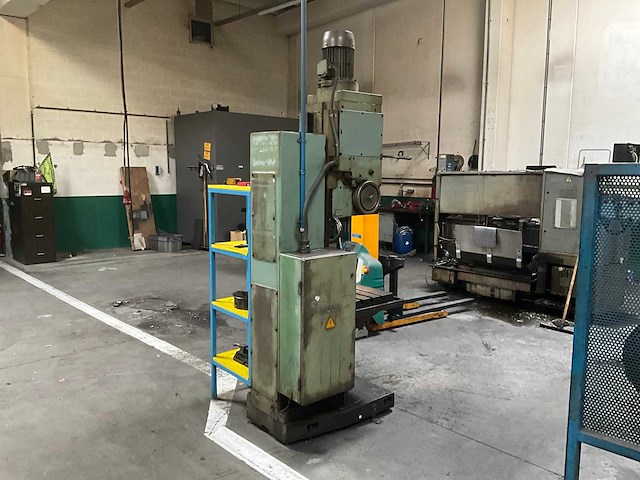 Stankoimport 2h125 pilaarboormachine - afbeelding 3 van  9