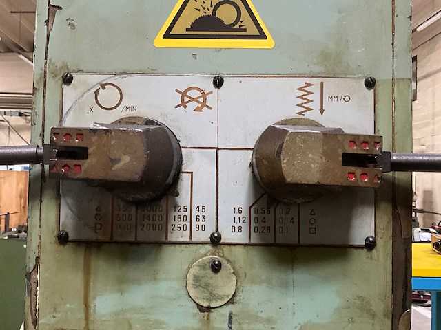 Stankoimport 2h125 pilaarboormachine - afbeelding 5 van  9