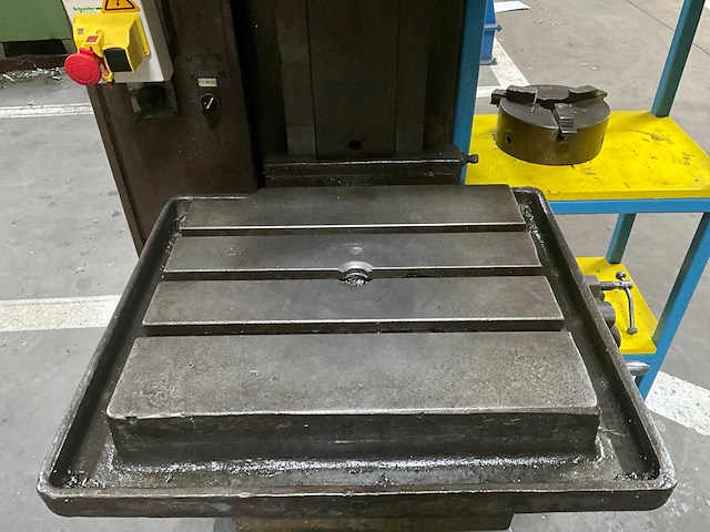 Stankoimport 2h125 pilaarboormachine - afbeelding 8 van  9