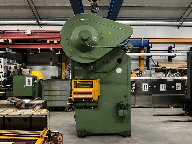 Stankoimport 60t excentrieke pers - afbeelding 4 van  12