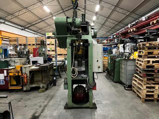 Stankoimport 60t excentrieke pers - afbeelding 6 van  12