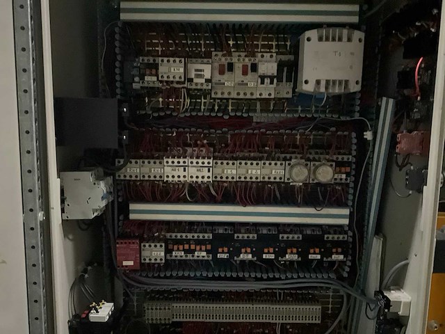 Stankoimport 60t excentrieke pers - afbeelding 10 van  12