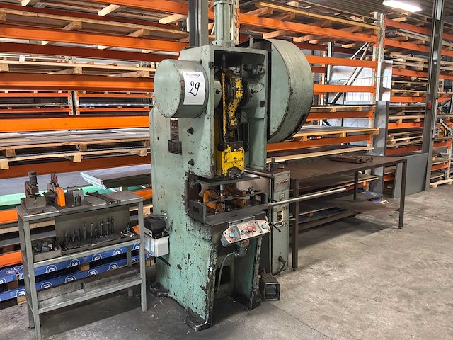 Stankoimport k 2124e excenterpers - afbeelding 1 van  7